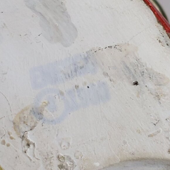 Vintage Enesco Decorative Rocking Horse Coin Bank Piggy Bank Christmas - Picture 11 of 13